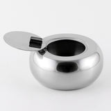 Maxbell Stainless Steel Ashtray wtih Lid Cigarette Ashtray for Indoor & Outdoor