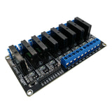 Maxbell 24V 8 Channel G3MB-202P Solid State Relay Module With Resistive Fuse 240V 2A Output