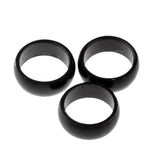 Maxbell Set of 12 Dart Sharft Protector Flights O Rings Spare Gripper Ring Black