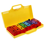 Maxbell DIY 8 Notes Xylophone Rainbow Piano Toys Hand Percussion for Kids Baby Toddle Birthday Gift Toys