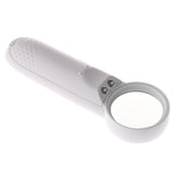 Maxbell Magnifying Glass with 2 LED Lights 15x Handheld Magnifier Reading Magnifying Glass Lens Jewelry Loupe