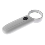 Maxbell Magnifying Glass with 2 LED Lights 15x Handheld Magnifier Reading Magnifying Glass Lens Jewelry Loupe