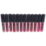 Maxbell Natural 12 Colors Moisturizing Lipstick Lip Makeup Lip Gloss for Women Girls