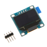 Maxbell 0.96" I2C IIC 128X64 OLED LCD LED Display Module Board SSD1306 For MSP430