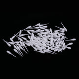 Maxbell 100 Pieces Electronic Dart Soft Tips Points - 2BA Thread Indoor Party Game - White