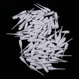 Maxbell 100 Pieces Electronic Dart Soft Tips Points - 2BA Thread Indoor Party Game - White