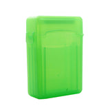 Maxbell 2.5'' SATA HDD Hard Drive Disk Protective Case Enclosure Box for Laptop PC Green