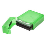 Maxbell 2.5'' SATA HDD Hard Drive Disk Protective Case Enclosure Box for Laptop PC Green