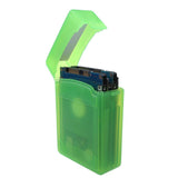 Maxbell 2.5'' SATA HDD Hard Drive Disk Protective Case Enclosure Box for Laptop PC Green