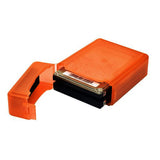 Maxbell 2.5'' HDD Hard Drive Disk SATA IDE Anti-Static Storage Holder Box Case for PC Orange