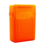 Maxbell 2.5'' HDD Hard Drive Disk SATA IDE Anti-Static Storage Holder Box Case for PC Orange