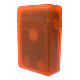 Maxbell 2.5'' HDD Hard Drive Disk SATA IDE Anti-Static Storage Holder Box Case for PC Orange