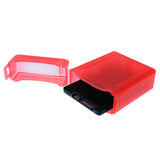 Maxbell 2.5'' SATA HDD Hard Drive Disk Protective Case Enclosure Box for Laptop PC Red