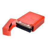 Maxbell 2.5'' SATA HDD Hard Drive Disk Protective Case Enclosure Box for Laptop PC Red