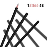 Maxbell 12 Pcs/Pack Tattoo Stencil Transfer Pencils for Body Art Drawing Sketching