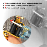 Maxbell Professional Tattoo Coils 10 Wrap Copper Wire for Tattoo Machine Parts for Tattooing Gun Shader Liner