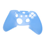 Maxbell Soft Silicone Skin Cover Case Protection For XBOX ONE Elite Controller Blue