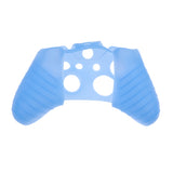 Maxbell Soft Silicone Skin Cover Case Protection For XBOX ONE Elite Controller Blue