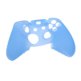 Maxbell Soft Silicone Skin Cover Case Protection For XBOX ONE Elite Controller Blue