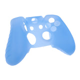 Maxbell Soft Silicone Skin Cover Case Protection For XBOX ONE Elite Controller Blue