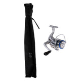 Maxbell Fishing Rod and Spinning Reel Combos Telescopic Rod & Reel, 2.1m Rod + Reel