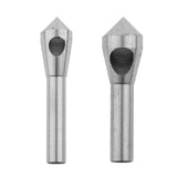 Maxbell 5 - 10mm HSS Hole Countersink Deburring Drill Bit Chamfering Crosshole Cutting Tool