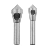 Maxbell 5 - 10mm HSS Hole Countersink Deburring Drill Bit Chamfering Crosshole Cutting Tool