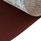 Maxbell 10 Meters Emery Cloth Roll 120 Grit Sandpaper for Cleaning Copper Pipe and Fittings