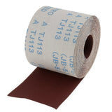 Maxbell 10 Meters Emery Cloth Roll 120 Grit Sandpaper for Cleaning Copper Pipe and Fittings