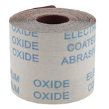 Maxbell 10 Meters Emery Cloth Roll 120 Grit Sandpaper for Cleaning Copper Pipe and Fittings