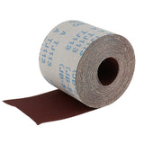 Maxbell 10 Meters Emery Cloth Roll 120 Grit Sandpaper for Cleaning Copper Pipe and Fittings