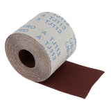 Maxbell 10 Meters Emery Cloth Roll 120 Grit Sandpaper for Cleaning Copper Pipe and Fittings