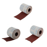 Maxbell 10 Meters Emery Cloth Roll 120 Grit Sandpaper for Cleaning Copper Pipe and Fittings