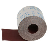 Maxbell 10 Meters Emery Cloth Roll 120 Grit Sandpaper for Cleaning Copper Pipe and Fittings