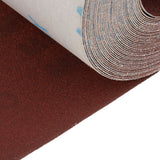 Maxbell 10m x 100mm 180 Grit Water Proof Emery Cloth Sanding Paper for Metalworking