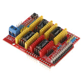 Maxbell CNC Shield Expansion Board V3.0 A4988 Driver Board for Arduino 3D Printers