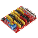 Maxbell CNC Shield Expansion Board V3.0 A4988 Driver Board for Arduino 3D Printers