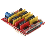 Maxbell CNC Shield Expansion Board V3.0 A4988 Driver Board for Arduino 3D Printers