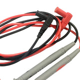 Maxbell Needle Tipped Tip Multimeter Probes Test Leads Tester 1000V 20A 90cm Cable