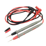 Maxbell Needle Tipped Tip Multimeter Probes Test Leads Tester 1000V 20A 90cm Cable