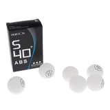 Maxbell 6 Pieces 3-Star 40+mm Table Tennis Balls For Advanced Training / Competition