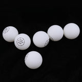 Maxbell 6 Pieces 3-Star 40+mm Table Tennis Balls For Advanced Training / Competition