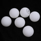 Maxbell 6 Pieces 3-Star 40+mm Table Tennis Balls For Advanced Training / Competition