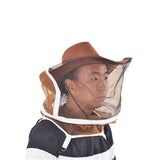 Maxbell Beekeeping Garden Cow Boy Hat Anti Mosquito Bee Veil Head Breathable Guard