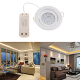 Maxbell Portable Reccessed LED Light Downlight Spotlight Ceiling Hallway Lighting 7W, Lighting Fixture