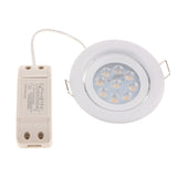 Maxbell Portable Reccessed LED Light Downlight Spotlight Ceiling Hallway Lighting 7W, Lighting Fixture