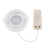 Maxbell Portable Reccessed LED Light Downlight Spotlight Ceiling Hallway Lighting 7W, Lighting Fixture