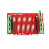 Maxbell Durable Screw Shield Expansion Board for Arduino Directly-pluggable