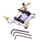 Maxbell Alloy Frame 10 Wrap Coils Tattoo Body Art Machine Tool for Liner Equipment and Shader Supply