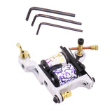 Maxbell Alloy Frame 10 Wrap Coils Tattoo Body Art Machine Tool for Liner Equipment and Shader Supply